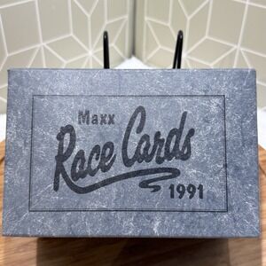 1991 Maxx Race Cards - Complete Set,‎  Open Box